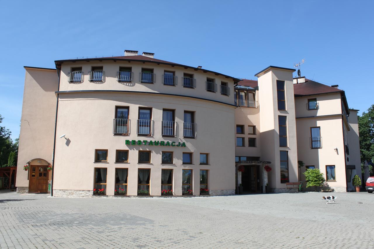 Hotel Oaza Prudnik Exteriör bild